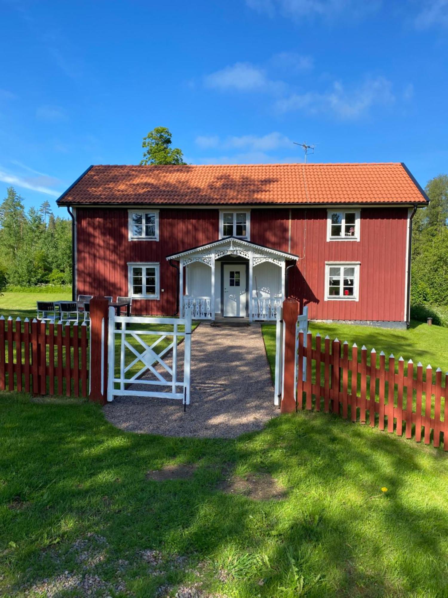 Frasttorp Villa Aneby Dış mekan fotoğraf